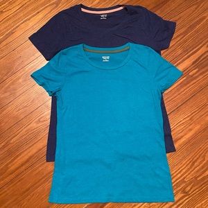 3/$20 Set of 2 Casual Crewneck Tees